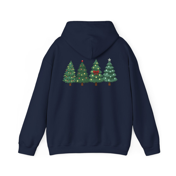 Christmas Tree Holiday Outfit Festive Winter Gift Hoodie Hoodie S-5XL
