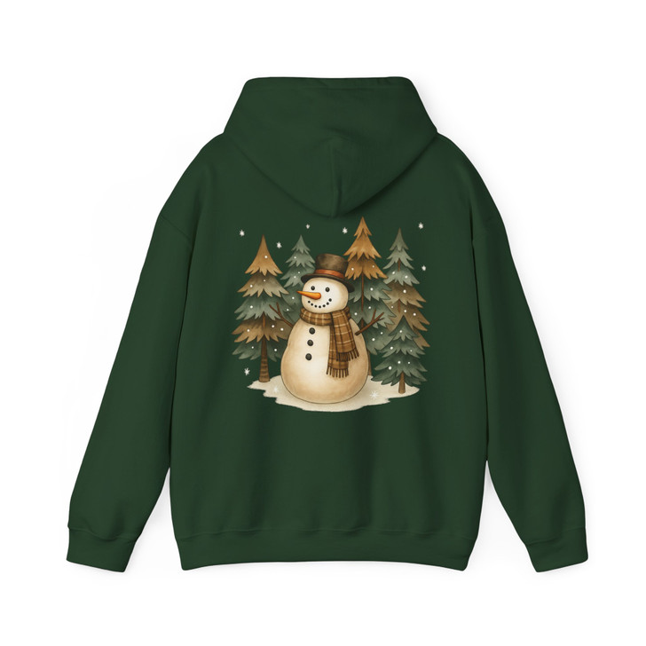 Cozy Christmas Tree Winter Holiday Festive Hoodie Hoodie S-5XL