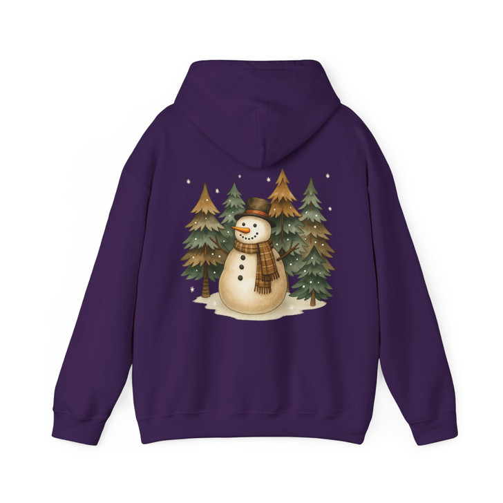 Cozy Christmas Tree Winter Holiday Festive Hoodie Hoodie S-5XL