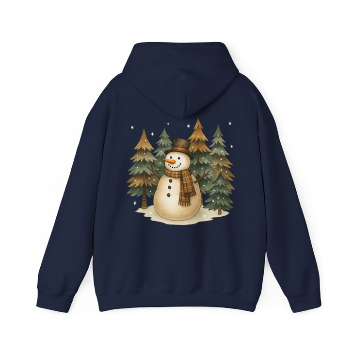 Cozy Christmas Tree Winter Holiday Festive Hoodie Hoodie S-5XL