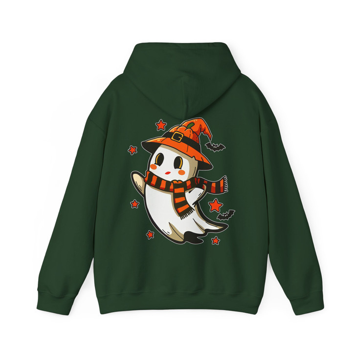 Funny Boo Ghost Halloween Shirt Cute Fall Adult Hoodie S-5XL