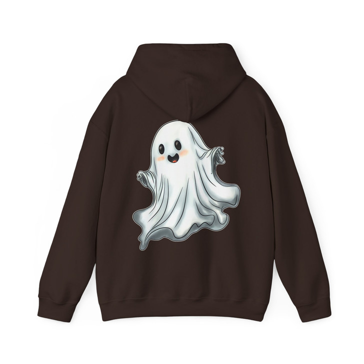 Shimmer Ghost Halloween Shirt Glitter Spooky Adult Hoodie S-5XL