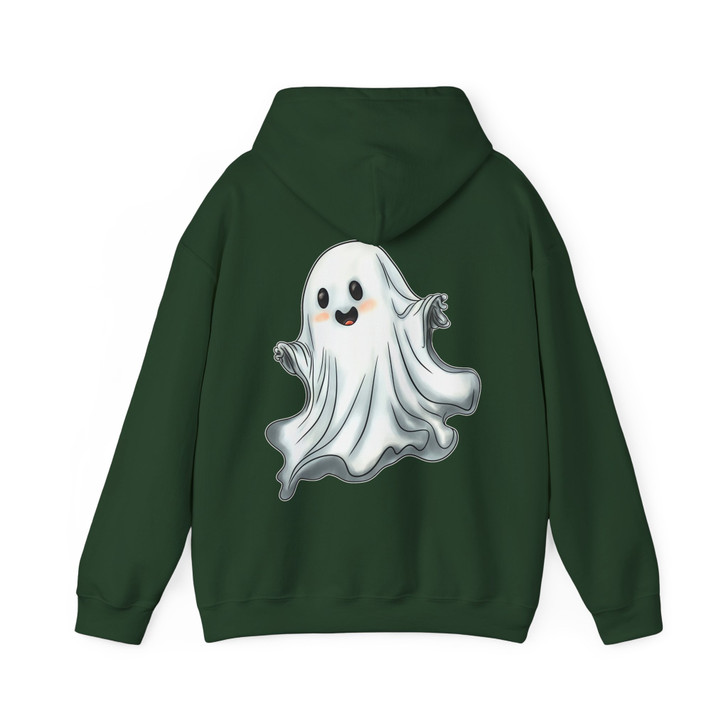 Shimmer Ghost Halloween Shirt Glitter Spooky Adult Hoodie S-5XL