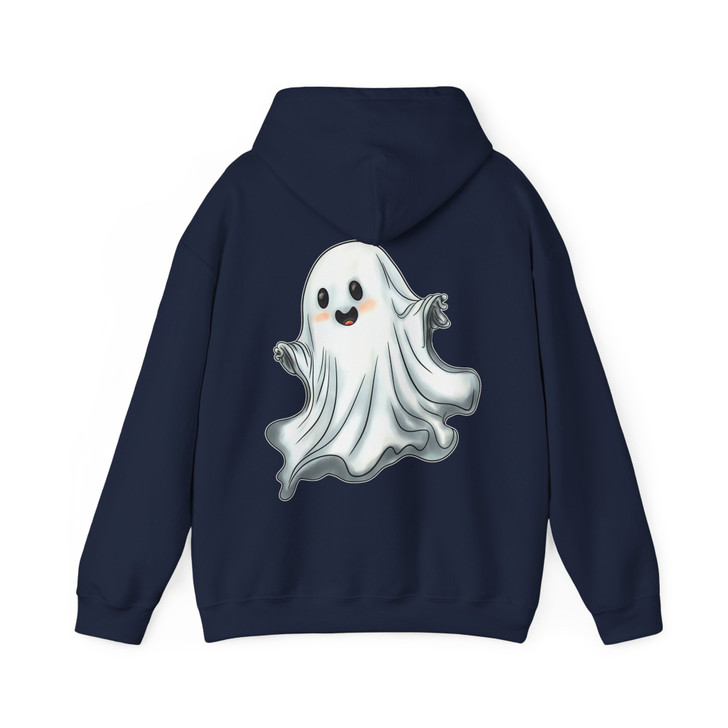 Shimmer Ghost Halloween Shirt Glitter Spooky Adult Hoodie S-5XL