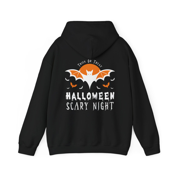 Halloween Scary Night Shirt Matching Outfit Hoodie S-5XL