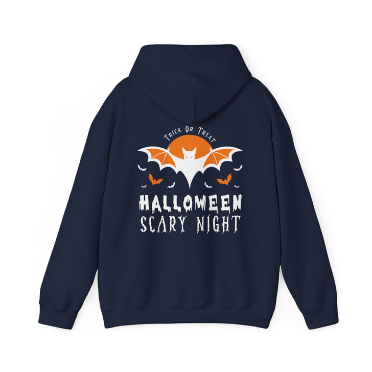 Halloween Scary Night Shirt Matching Outfit Hoodie S-5XL