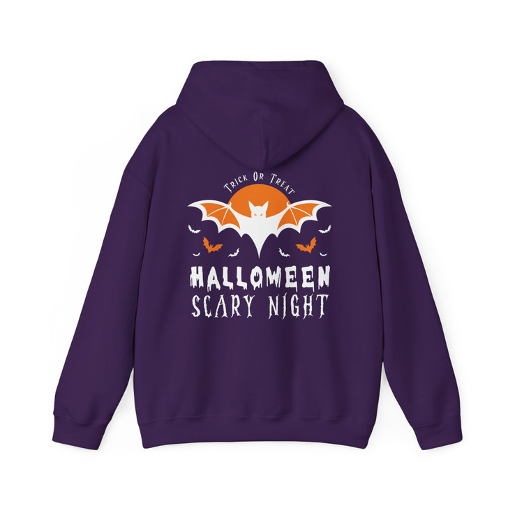 Halloween Scary Night Shirt Matching Outfit Hoodie S-5XL
