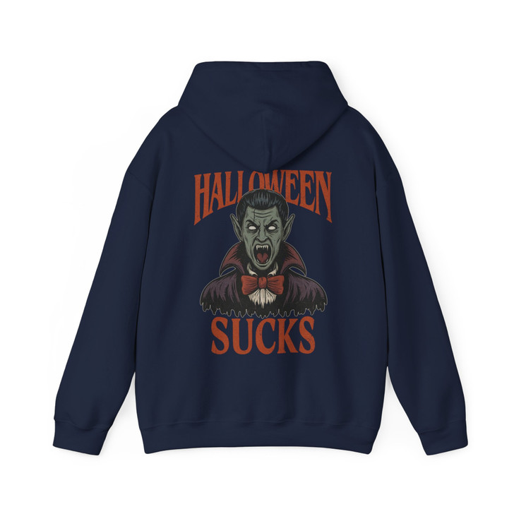 Funny Halloween Sucks Shirt Matching Family Hoodie S-5XL