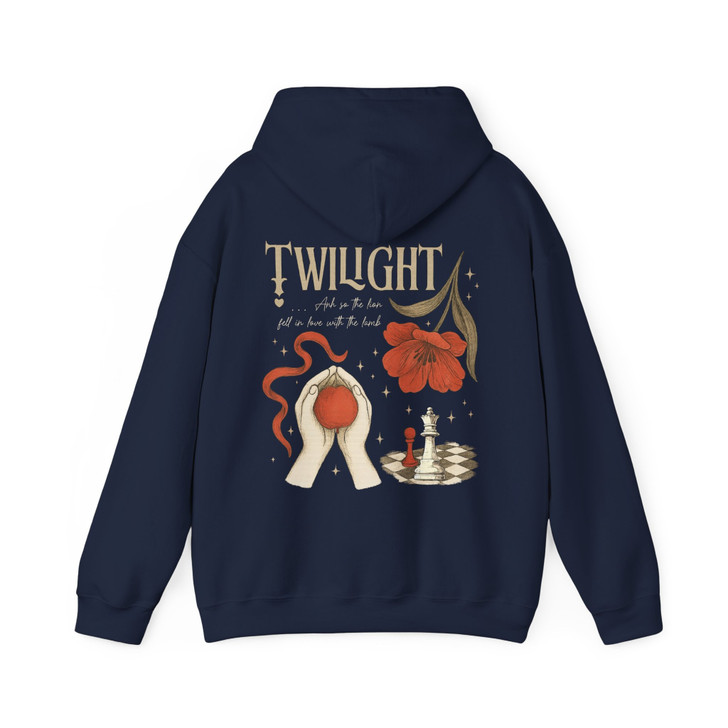 Retro Twilight So The Lion Fell In Love With The Lamb Shirt Hoodie S-5XL