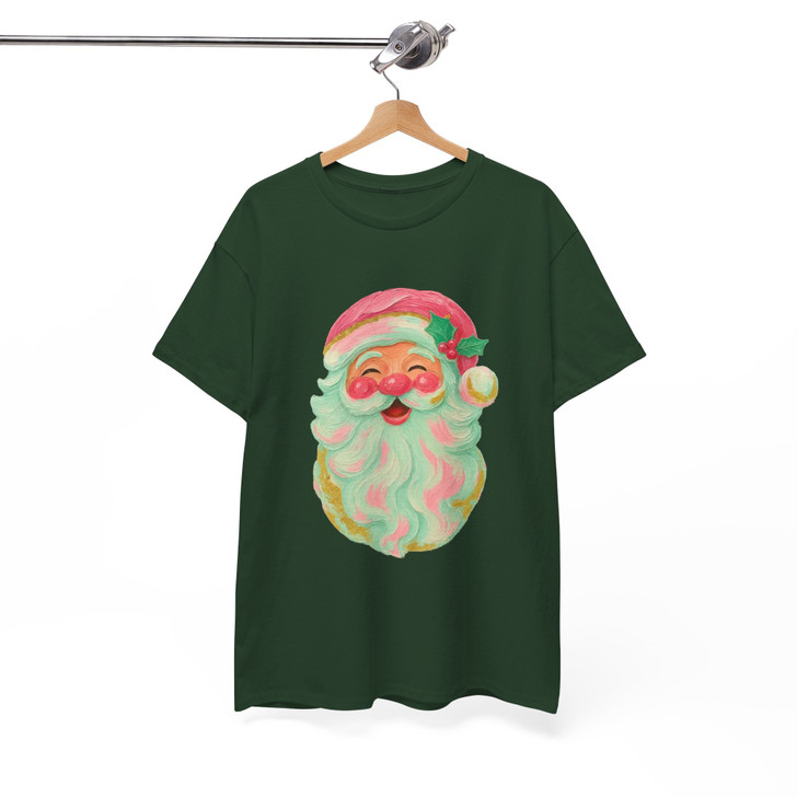 Cute Santa Claus Sweatshirt Watercolor Christmas Santa Unisex Holiday Gift