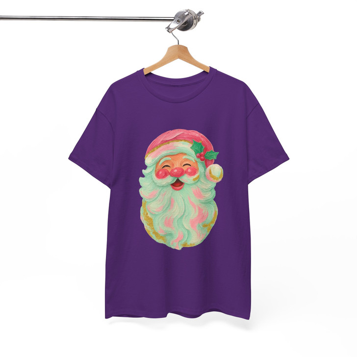Cute Santa Claus Sweatshirt Watercolor Christmas Santa Unisex Holiday Gift