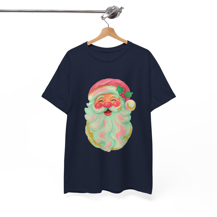 Cute Santa Claus Sweatshirt Watercolor Christmas Santa Unisex Holiday Gift