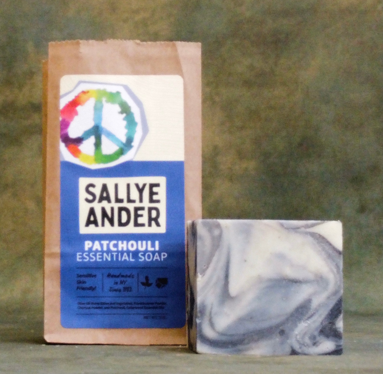 SallyeAnder Patchouli Soap - Thumbnail 3