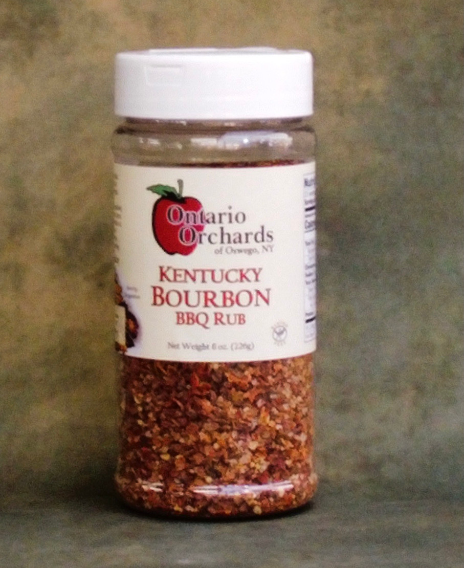 Ontario Orchards Kentucky Bourbon BBQ Rub
