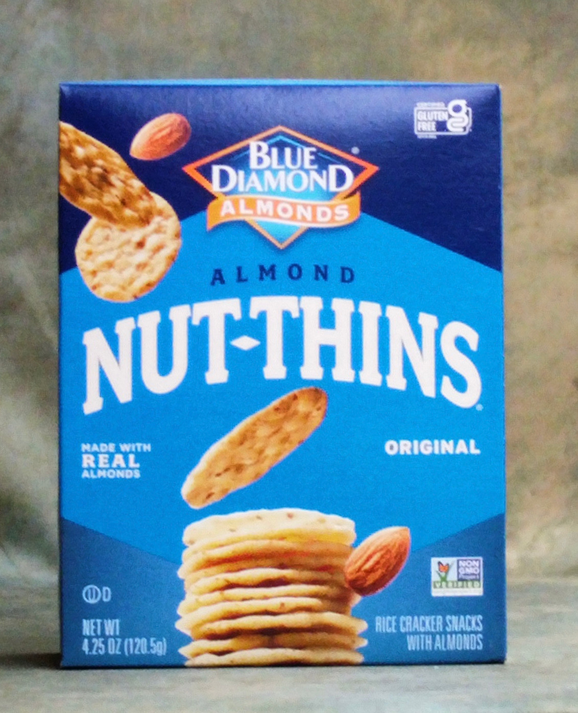 Almond Nut-Thins Almond Crackers - ontarioorchards