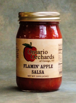 Ontario Orchards Flamin' Apple Salsa