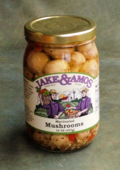 Jake & Amos Marinated Mushrooms