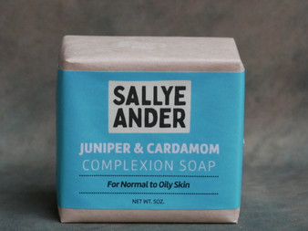 SallyeAnder Juniper & Cardamom Complexion Bar SallyeAnder Juniper & Cardamom Complexion Bar