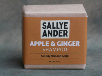 SallyeAnder Apple & Ginger Shampoo Bar SallyeAnder Apple & Ginger Shampoo Bar