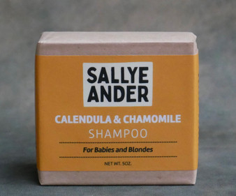SallyeAnder Calendula & Chamomile Shampoo Bar SallyeAnder Calendula & Chamomile Shampoo Bar