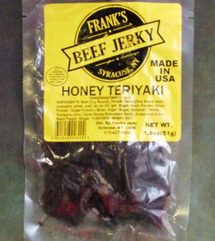 Frank's Beef Jerky Honey Teriyaki