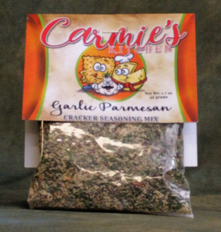 Carmie's Kitchen Garlic Parmesan Dip Mix