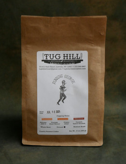 Tug Hill Artisan Roasters Running George