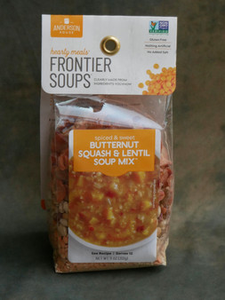 Frontier Butternut Squash & Lentil Soup