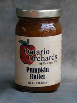 Ontario Orchards Pumpkin Butter - 9 oz