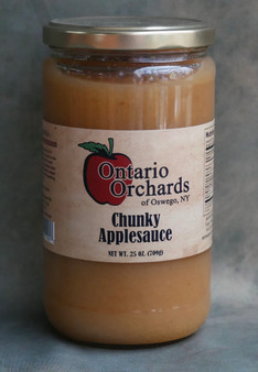 Ontario Orchards Chunky Applesauce