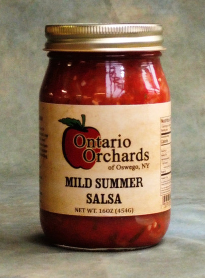 Ontario Orchards Mild Summer Salsa
