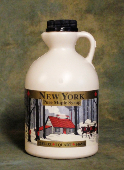 New York State Pure Maple Syrup - quart