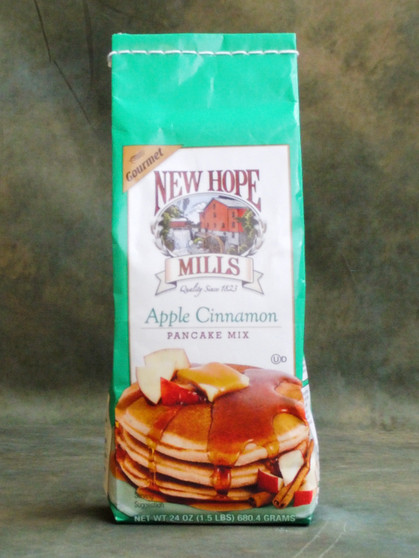 New Hope Mills Apple Cinnamon Pancake Mix