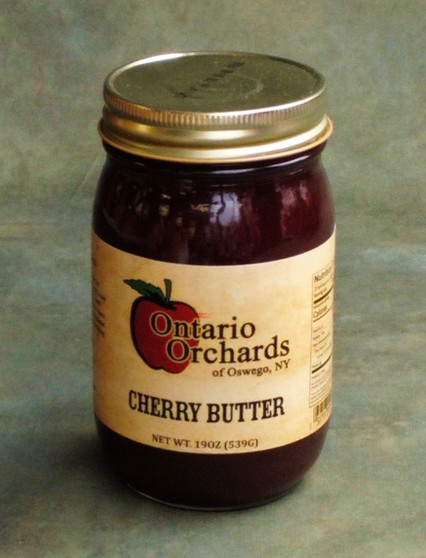 Ontario Orchards Cherry Butter ~ 19 oz