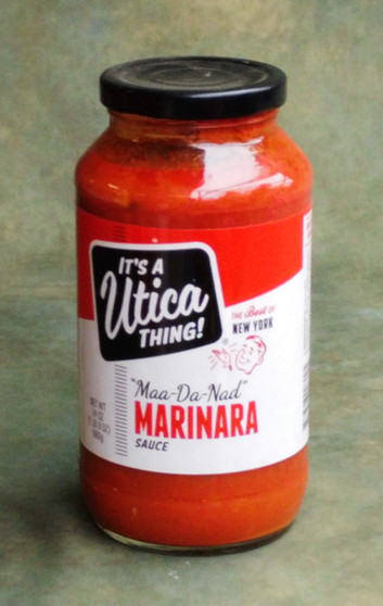 It's A Utica Thing, Maa-da-Nad Marinara Sauce