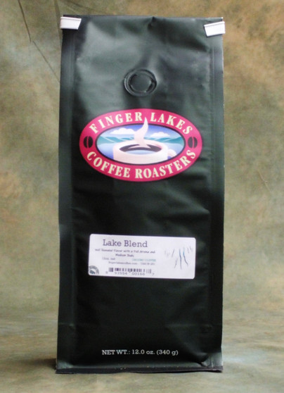 Finger Lakes Coffee Roasters Lake Blend Ground Coffee