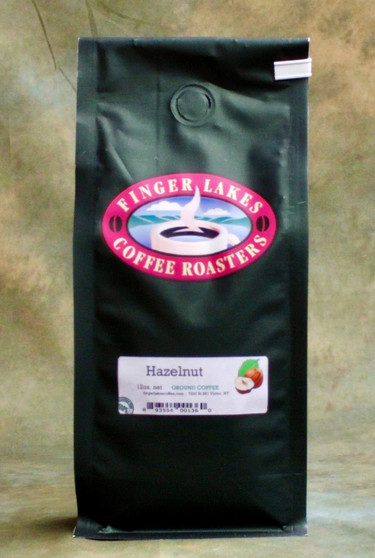 Finger Lakes Coffee Roasters Hazelnut Ground Coffee