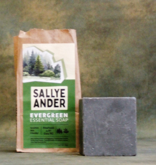 SallyeAnder Evergreen Soap