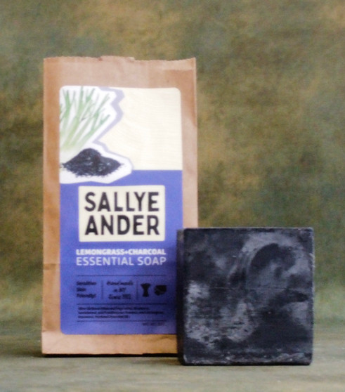 SallyeAnder Lemongrass & Charcoal