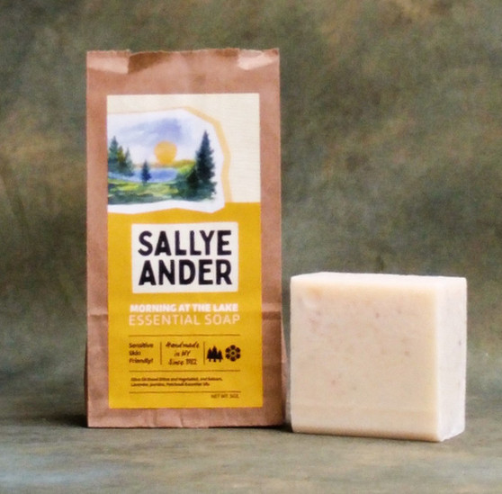 SallyeAnder Morning at the Lake Soap