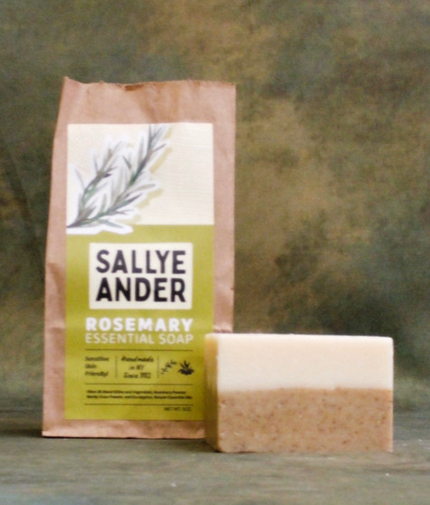 SallyeAnder Rosemary Soap