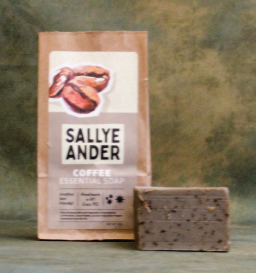 SallyeAnder Coffee Soap