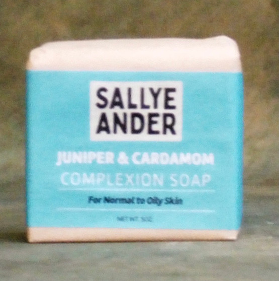 SallyeAnder Juniper & Cardamom Complexion Bar