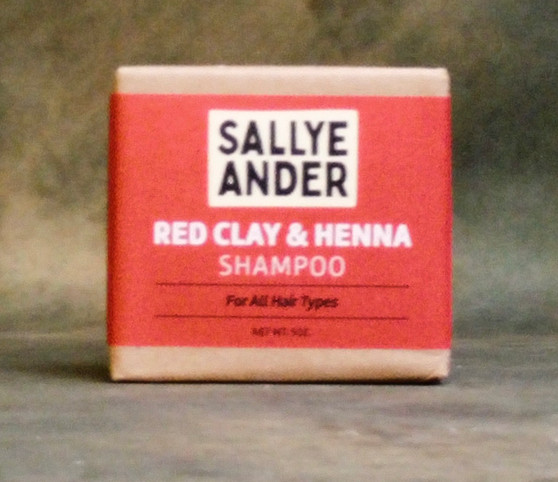 SallyeAnder Red Clay & Henna Shampoo Bar