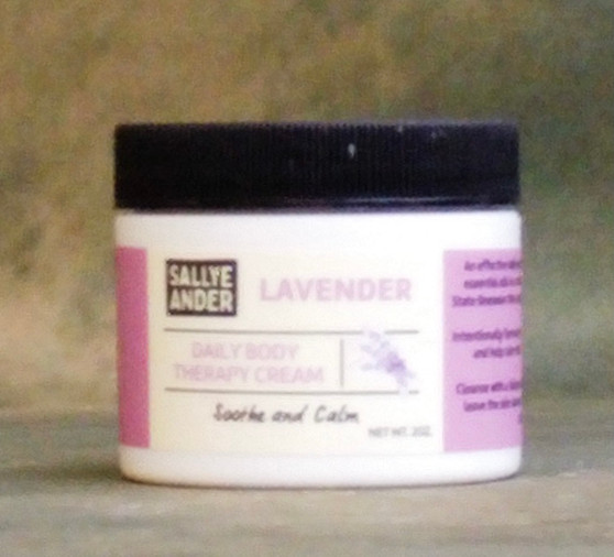 SallyeAnder Lavender Daily Body Therapy Cream