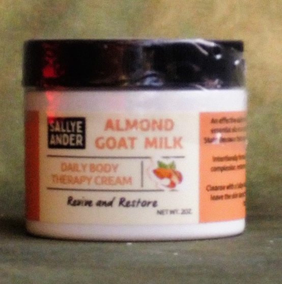 Almond Goat Milk Body Cream