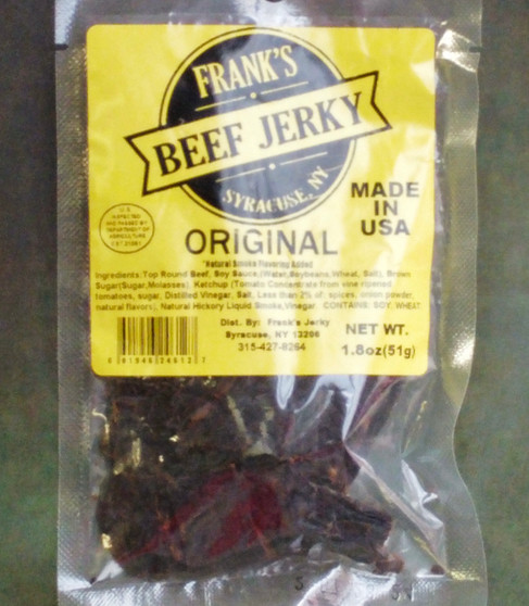 Frank's Beef Jerky Original