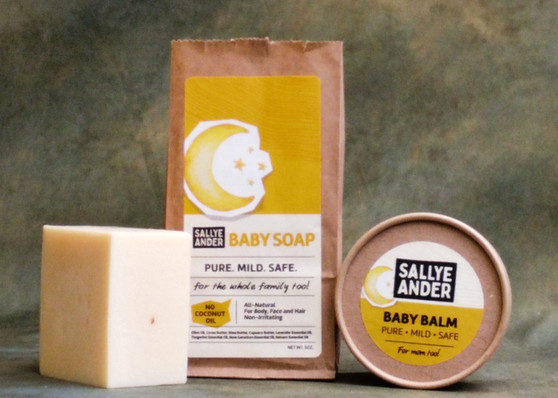 SallyeAnder Baby Soap & Balm Combo