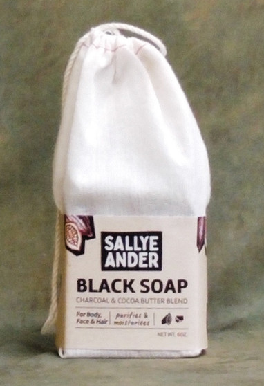 SallyeAnder Black Soap