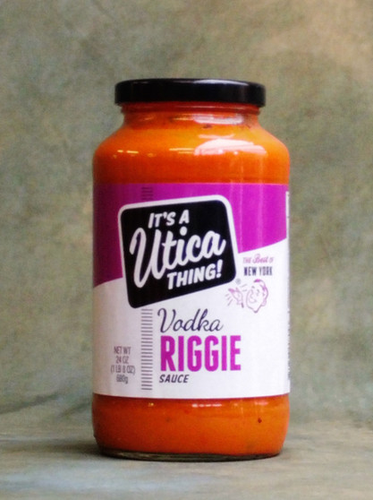 It's A Utica Thing Vodka Riggie Sauce